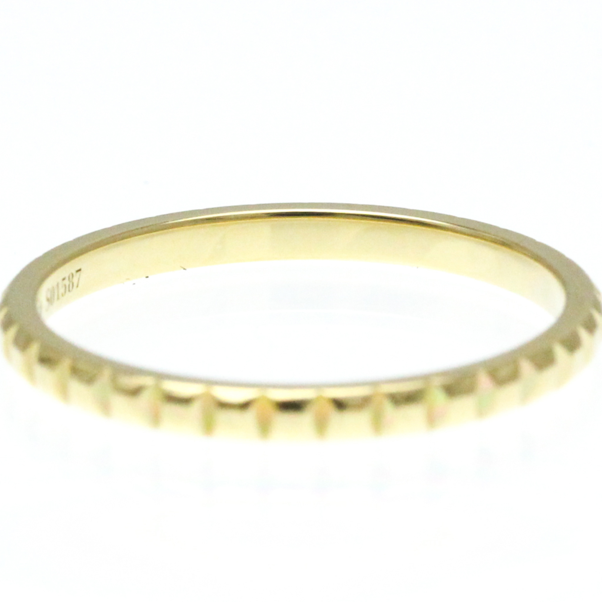 Boucheron Quatre Clou De Paris Ring Small Size Yellow Gold (18K) Fashion No Stone Band Ring Gold