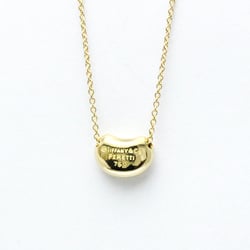 Tiffany Bean Yellow Gold (18K) Men,Women Fashion Pendant Necklace (Gold)