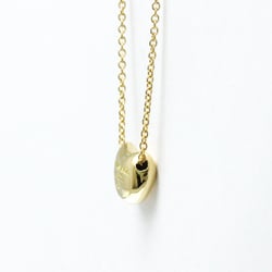 Tiffany Bean Yellow Gold (18K) Men,Women Fashion Pendant Necklace (Gold)