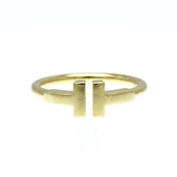 Tiffany T Wire Ring Yellow Gold (18K) Fashion No Stone Band Ring Gold