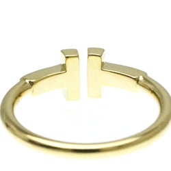 Tiffany T Wire Ring Yellow Gold (18K) Fashion No Stone Band Ring Gold