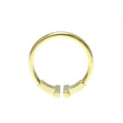 Tiffany T Wire Ring Yellow Gold (18K) Fashion No Stone Band Ring Gold