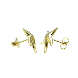 Tiffany Starfish No Stone Yellow Gold (18K) Stud Earrings Gold