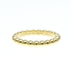 Van Cleef & Arpels Perlée Ring Medium Yellow Gold (18K) Fashion No Stone Band Ring Gold
