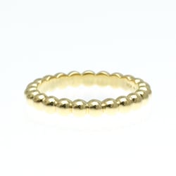 Van Cleef & Arpels Perlée Ring Medium Yellow Gold (18K) Fashion No Stone Band Ring Gold