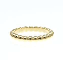 Van Cleef & Arpels Perlée Ring Medium Yellow Gold (18K) Fashion No Stone Band Ring Gold