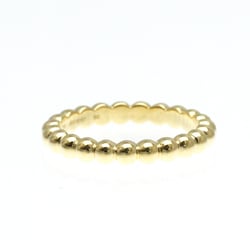 Van Cleef & Arpels Perlée Ring Medium Yellow Gold (18K) Fashion No Stone Band Ring Gold