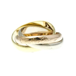 Cartier Trinity Pink Gold (18K),White Gold (18K),Yellow Gold (18K) Band Ring