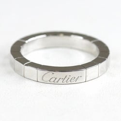 Cartier Lanier Ring K18WG White Gold #48 Size 8 750WG Finished