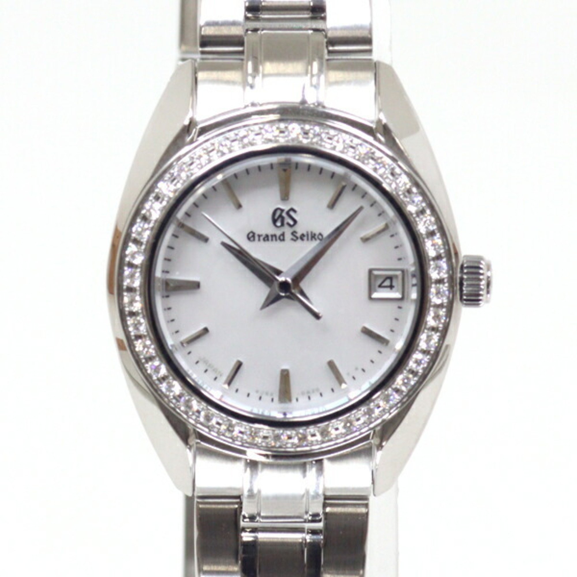 SEIKO Grand Seiko STGF079 Ladies Watch Quartz White Shell Dial Finished