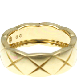 Chanel Coco Crush Ring Yellow Gold (18K) Fashion No Stone Band Ring Gold