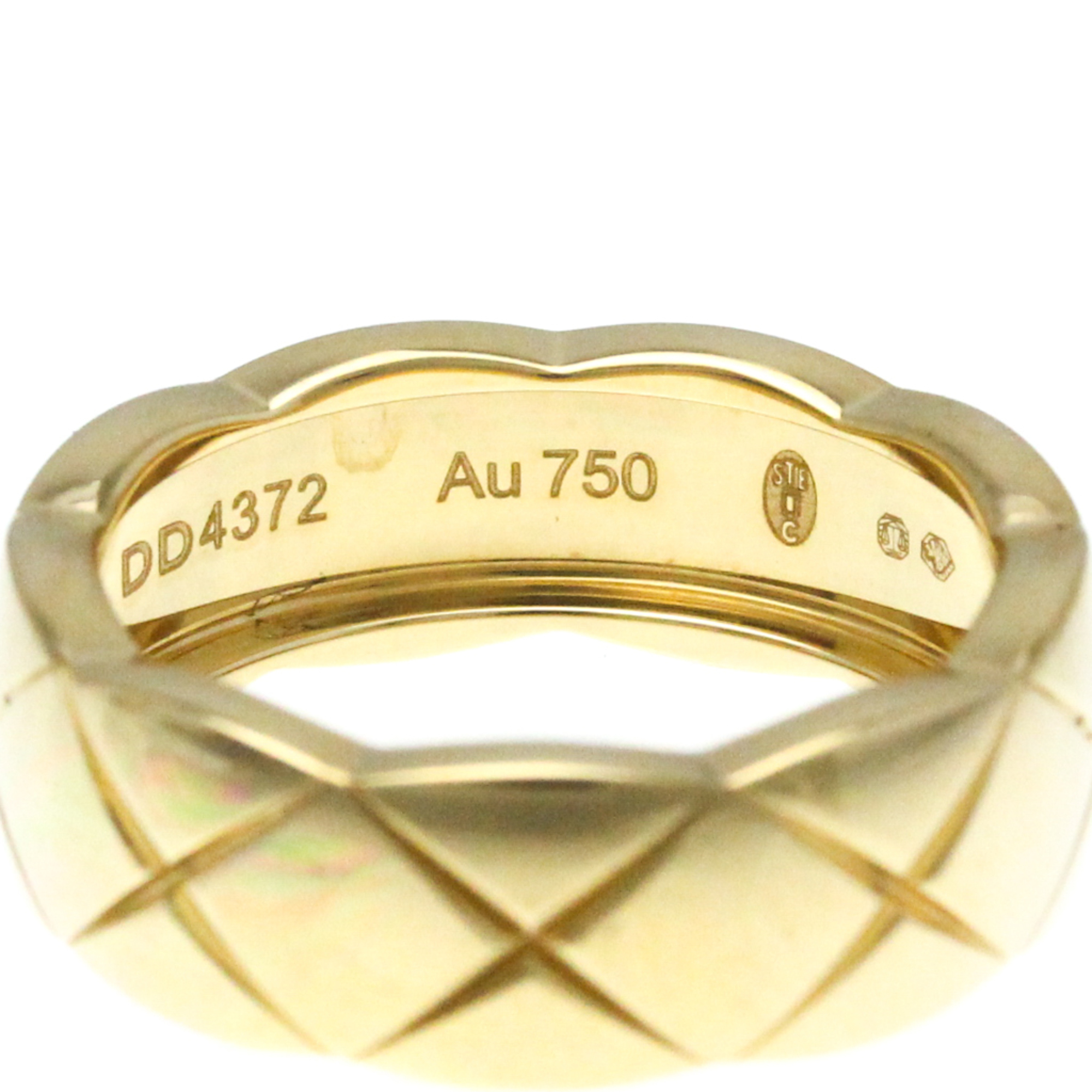 Chanel Coco Crush Ring Yellow Gold (18K) Fashion No Stone Band Ring Gold