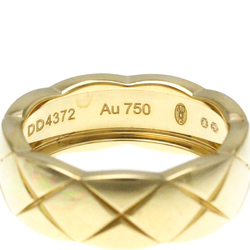 Chanel Coco Crush Ring Yellow Gold (18K) Fashion No Stone Band Ring Gold