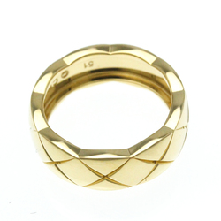 Chanel Coco Crush Ring Yellow Gold (18K) Fashion No Stone Band Ring Gold