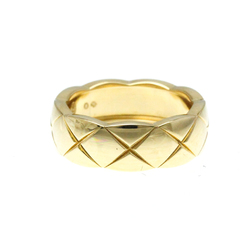 Chanel Coco Crush Ring Yellow Gold (18K) Fashion No Stone Band Ring Gold