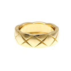 Chanel Coco Crush Ring Yellow Gold (18K) Fashion No Stone Band Ring Gold