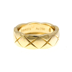 Chanel Coco Crush Ring Yellow Gold (18K) Fashion No Stone Band Ring Gold