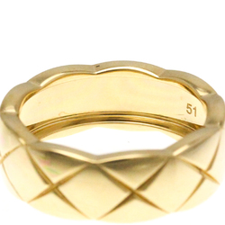 Chanel Coco Crush Ring Yellow Gold (18K) Fashion No Stone Band Ring Gold