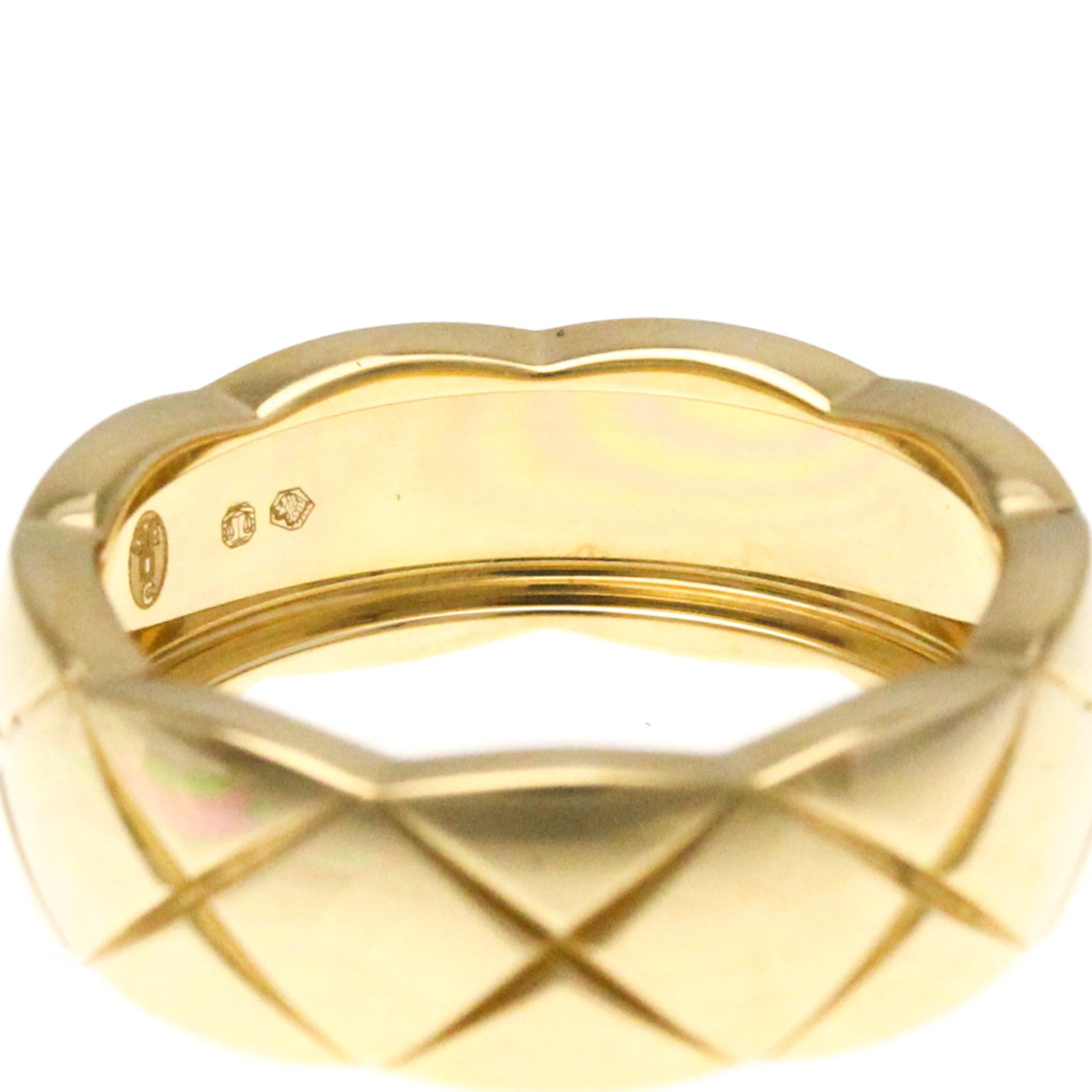 Chanel Coco Crush Ring Yellow Gold (18K) Fashion No Stone Band Ring Gold