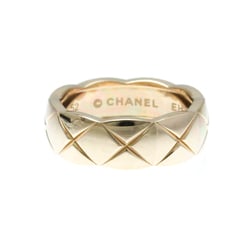 Chanel Coco Crush Ring Pink Gold (18K) Fashion No Stone Band Ring Pink Gold