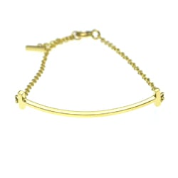 Tiffany Smile Yellow Gold (18K) No Stone Charm Bracelet Gold