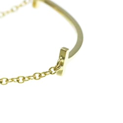 Tiffany Smile Yellow Gold (18K) No Stone Charm Bracelet Gold