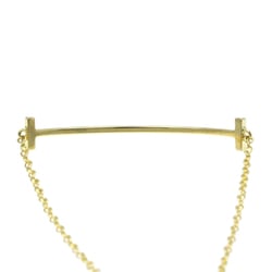 Tiffany Smile Yellow Gold (18K) No Stone Charm Bracelet Gold