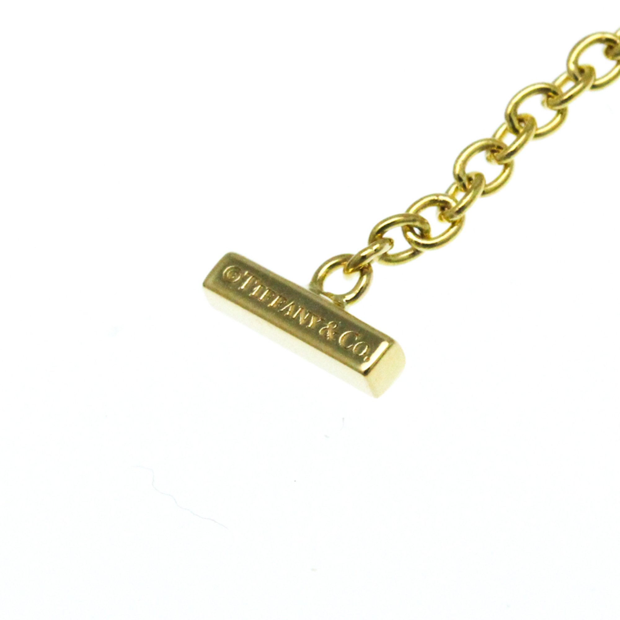 Tiffany Smile Yellow Gold (18K) No Stone Charm Bracelet Gold