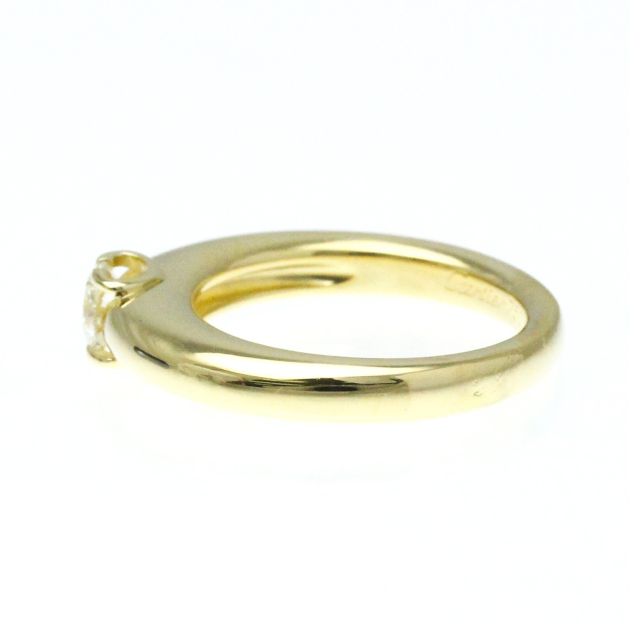 Cartier C Setting Ring Yellow Gold (18K) Fashion Diamond Band Ring Gold