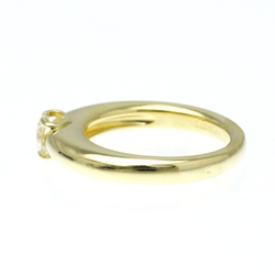 Cartier C Setting Ring Yellow Gold (18K) Fashion Diamond Band Ring Gold