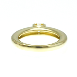 Cartier C Setting Ring Yellow Gold (18K) Fashion Diamond Band Ring Gold