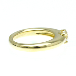 Cartier C Setting Ring Yellow Gold (18K) Fashion Diamond Band Ring Gold