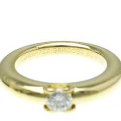 Cartier C Setting Ring Yellow Gold (18K) Fashion Diamond Band Ring Gold