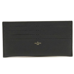 LOUIS VUITTON Louis Vuitton Monogram Empreinte Pochette Felicie Shoulder Clutch Noir Black M82477