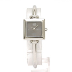 GUCCI Gucci Bangle Watch Gray Dial SS Quartz Ladies 1900L