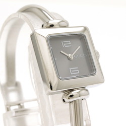 GUCCI Gucci Bangle Watch Gray Dial SS Quartz Ladies 1900L