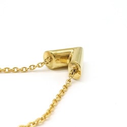 LOUIS VUITTON Louis Vuitton Necklace Essential V Pendant GP Gold M61083