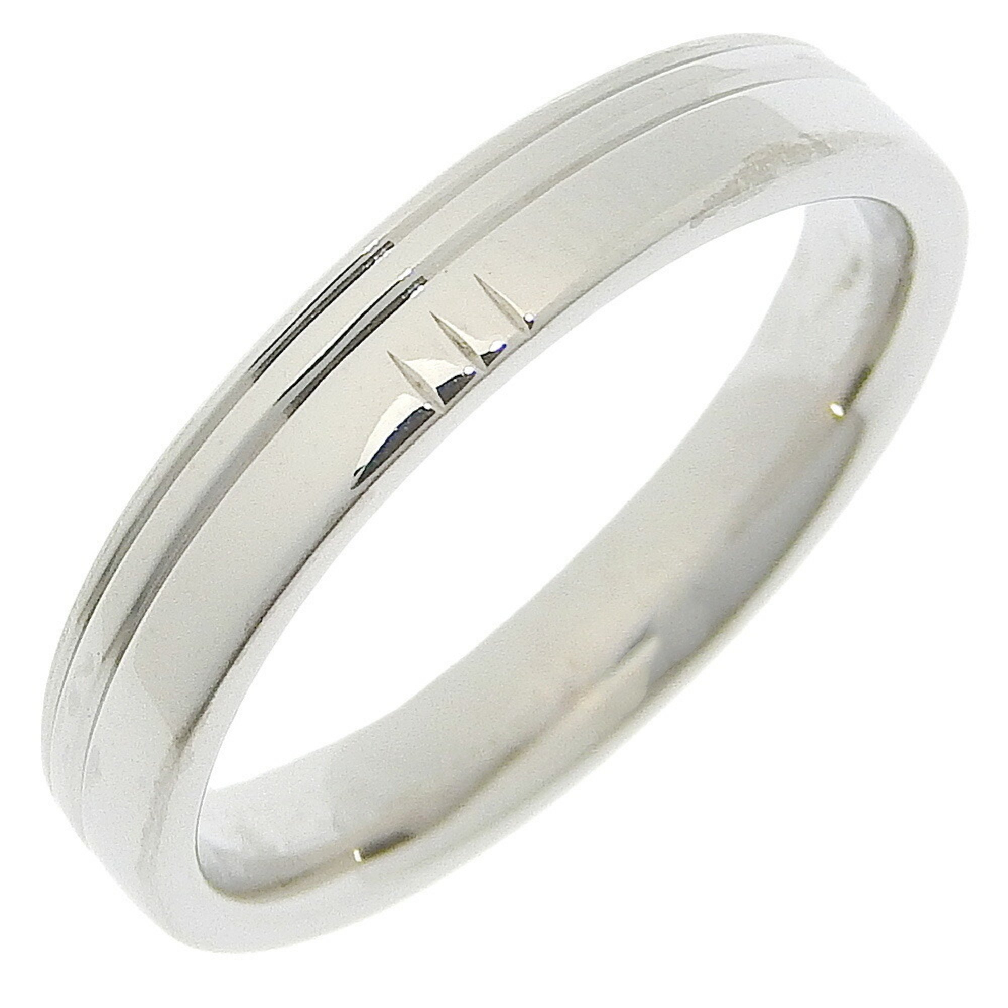 Hermes HERMES Alliance Kelly size 12 ring, K18 white gold, approx. 4.3g, Kelly, women's