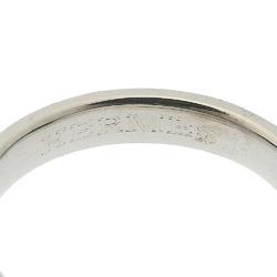 Hermes HERMES Alliance Kelly size 12 ring, K18 white gold, approx. 4.3g, Kelly, women's