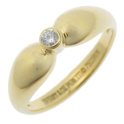 Tiffany & Co. Size 10.5 Ring, 18K Yellow Gold x Diamond, approx. 3.2g, Women's, I220823114