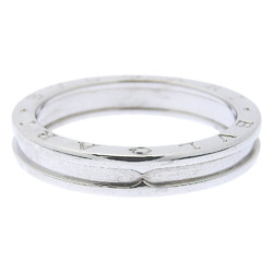 BVLGARI B-zero1 size 28 ring, B-zero1, K18 white gold, approx. 10.0g, men's