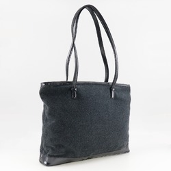 LOEWE Anagram Tote Bag Felt Grey Women's