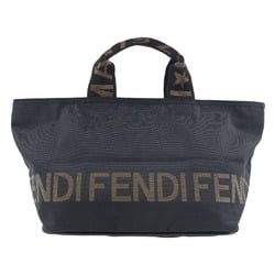 FENDI handbag 2119 26488 098 nylon canvas black ladies