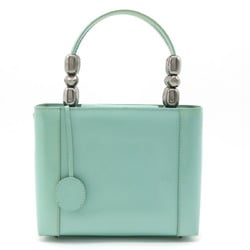 Christian Dior Marispearl handbag in patent leather, mint green
