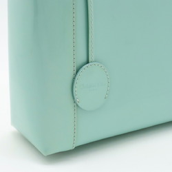 Christian Dior Marispearl handbag in patent leather, mint green