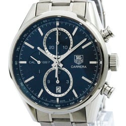 Polished TAG HEUER Carrera Calibre 1887 Chronograph Steel Watch CAR2115 BF573243