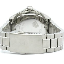 Polished TAG HEUER Formula 1 MOP Dial Steel Quartz Ladies Watch WBJ1318 BF574232