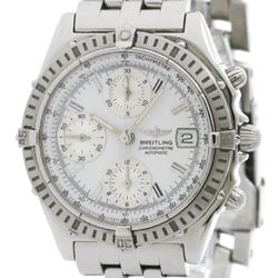Polished BREITLING Chronomat Steel Automatic Mens Watch A13352 BF573255