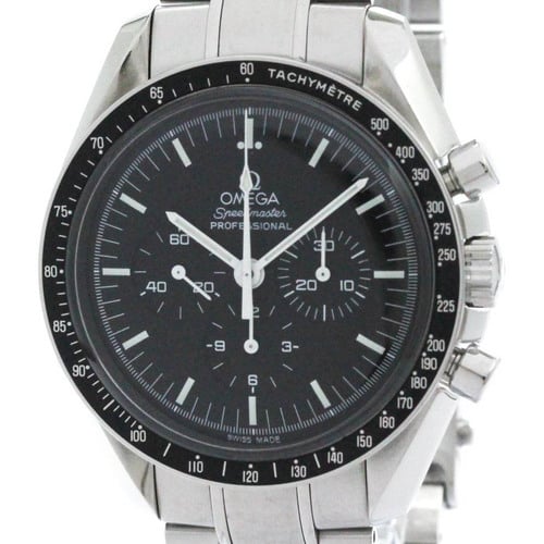 Polished OMEGA Speedmaster Professional Steel Moon Watch 3570.50 BF574177