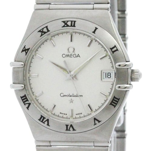 Polished OMEGA Constellation Stainless Steel Quartz Mens Watch 1512.30 BF573225